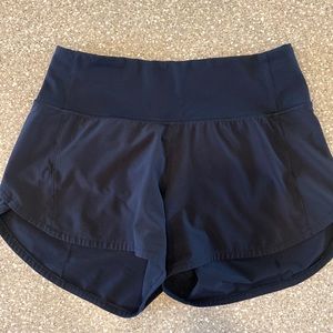 Lululemon Speed Up Shorts
